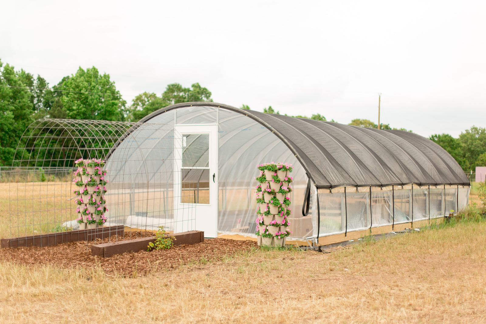 How To Measure Your Greenhouse Film Size
