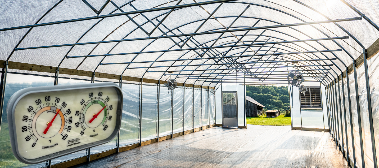 If Your Greenhouse Feels Like An Easy Bake Oven - Check This Out!