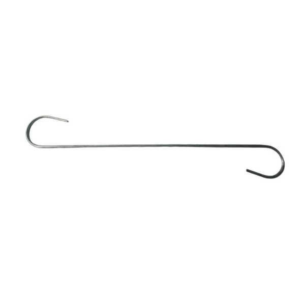 plant hanger s hooks Wire Extension Hangers for Hanging Baskets - Long S-Hooks