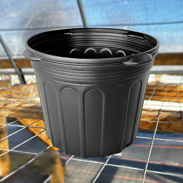 recycling black plastic plant pots 7 Gallon Black Nursery Greenhouse Pot - Full Pallet - 837 Pots