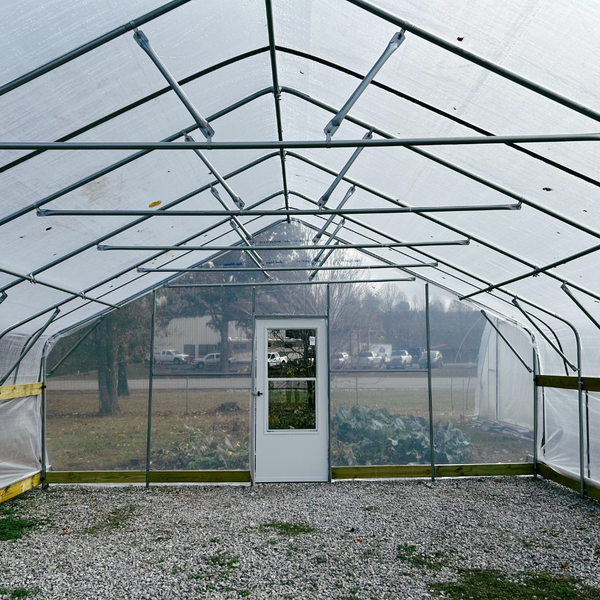 Greenhouse: 20 Foot Kit  Large Greenhouse for Sale — Oregon Greenhouse