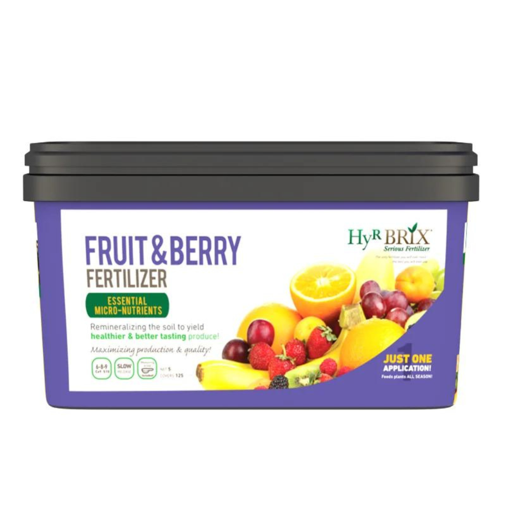 Fruit and Berry Fertilizer 5lbs