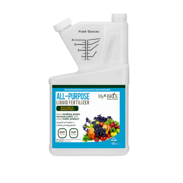 fertilizer for fast growing plants All Purpose Liquid Fertilizer 32oz