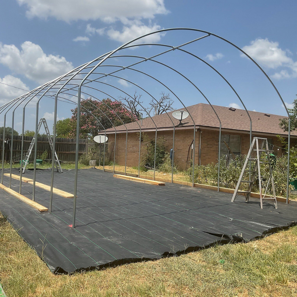 Outsunny Walk in Polytunnel Greenhouse with Roll-up Window and Door, Green Outsunny Walk in Polytunnel Greenhouse with Roll-up Window and Door, Green