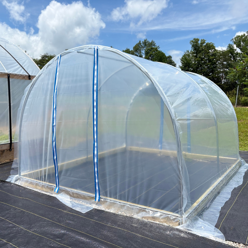 10' Affordable Cove Greenhouse Kit