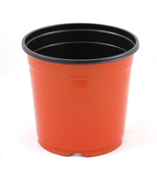 Janor Trade Gallon - Clay Color - Free Shipping - 360 pots per case