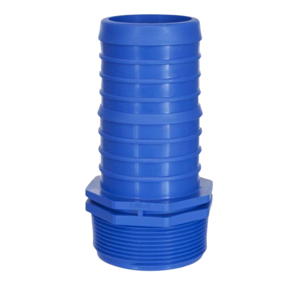 3&quot; Oval Hose Male Adapter