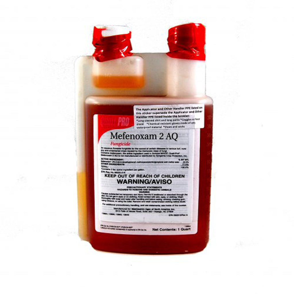 Mefenoxam 2 AQ Fungicide 1 Quart (Same as Subdue Maxx)