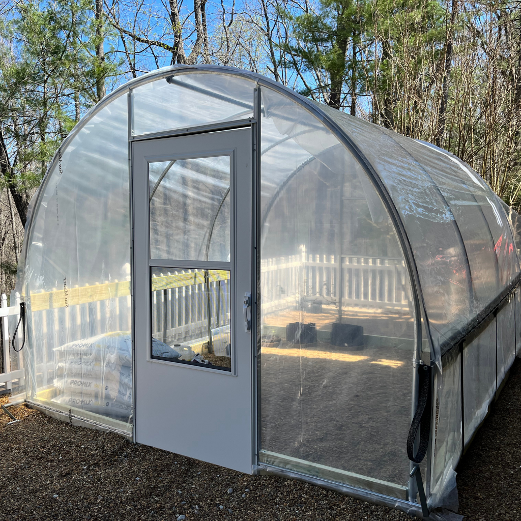 10' Low Sidewall Greenhouse Kit