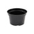 8" x 5" Black Mum Pots - 150 Per Case