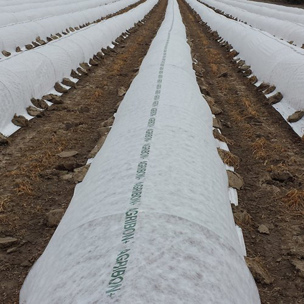 Agribon AG-19 Floating Row Cover - Frost Blanket