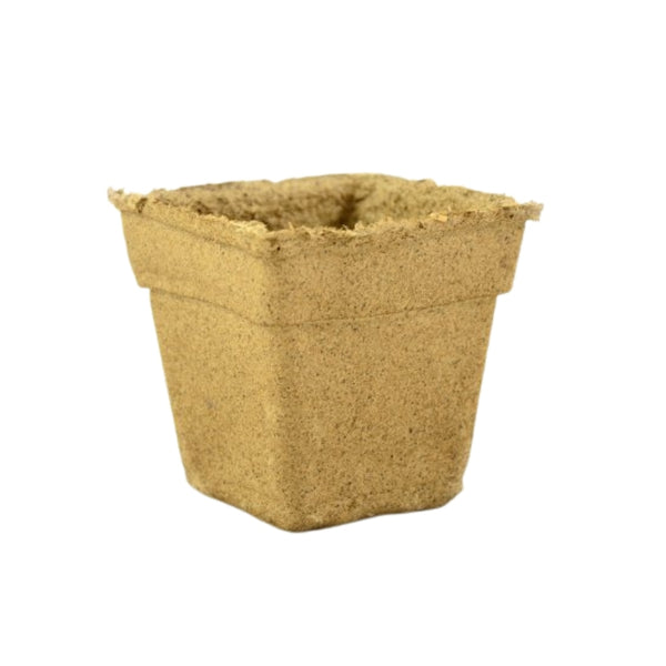 plant pots made from cow manure CowPots Biodegradable Planting Pots - 5" Square