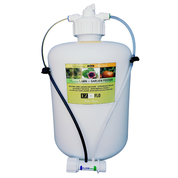 EZ FLO Hose Bib Injector System - Grower's Solution