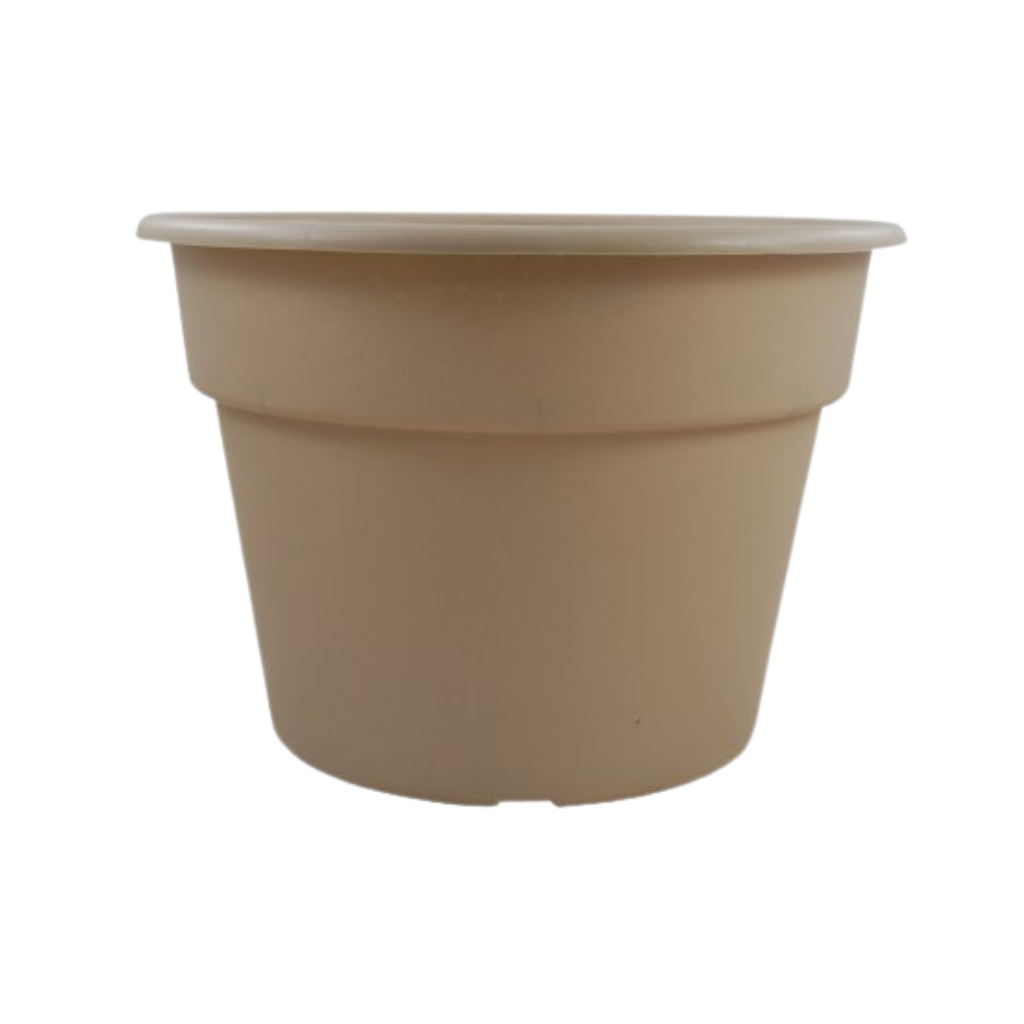 10" Mocha Color Pots - 58 Per Case