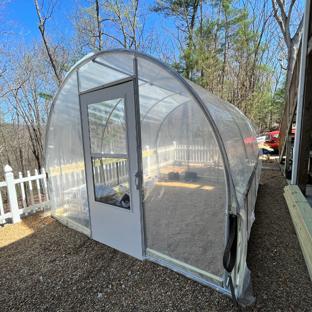 10&#39; Affordable Hobby Greenhouse Kit