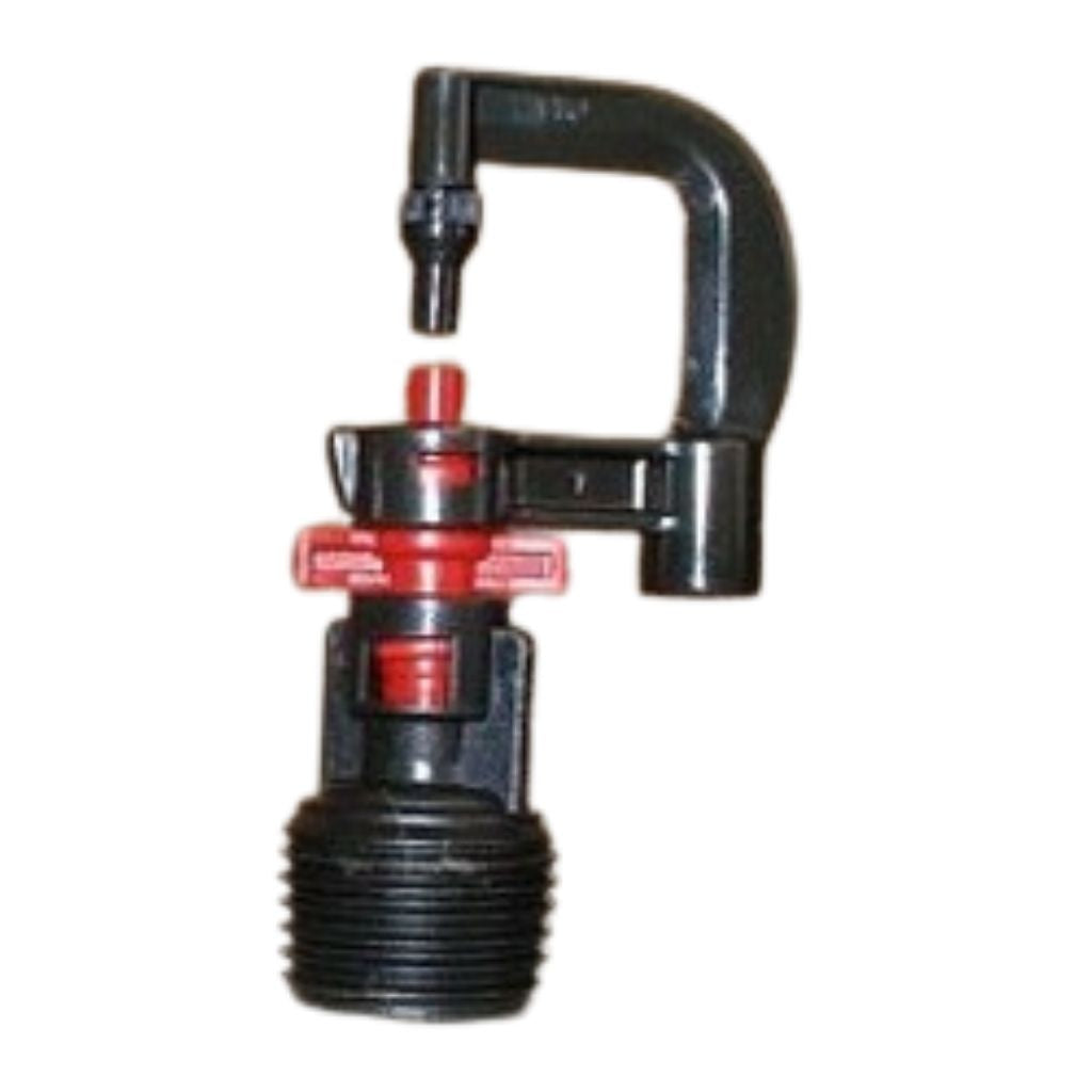 1/2" Naan Mister Nozzle - Threaded - Mist Propagation Irrigation Heads