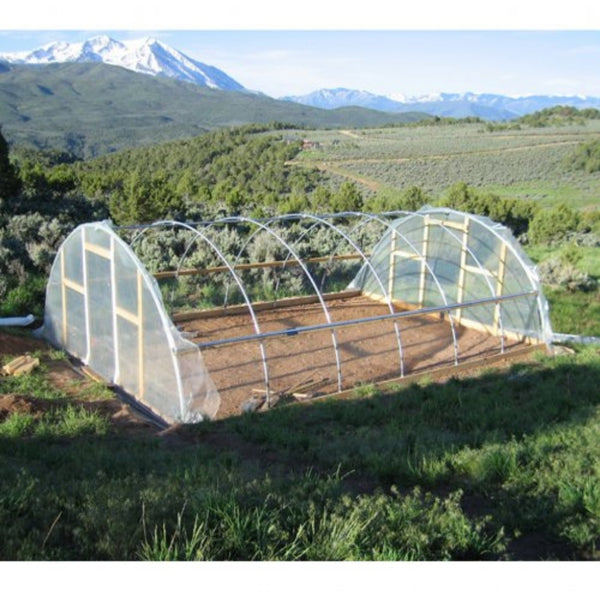 20' Quonset Greenhouse Frame - Grower's Solution