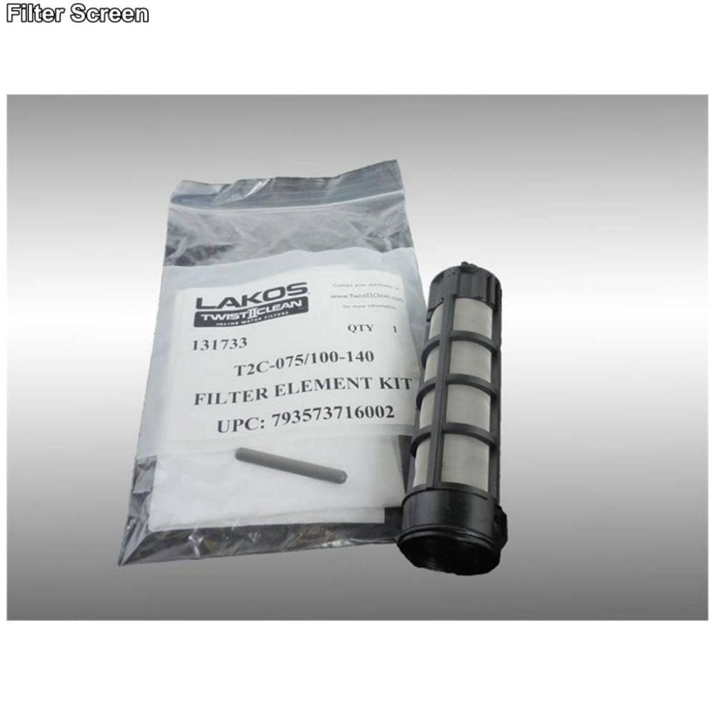 Replacement Parts for Twist II Clean Inline Water Strainer Filter