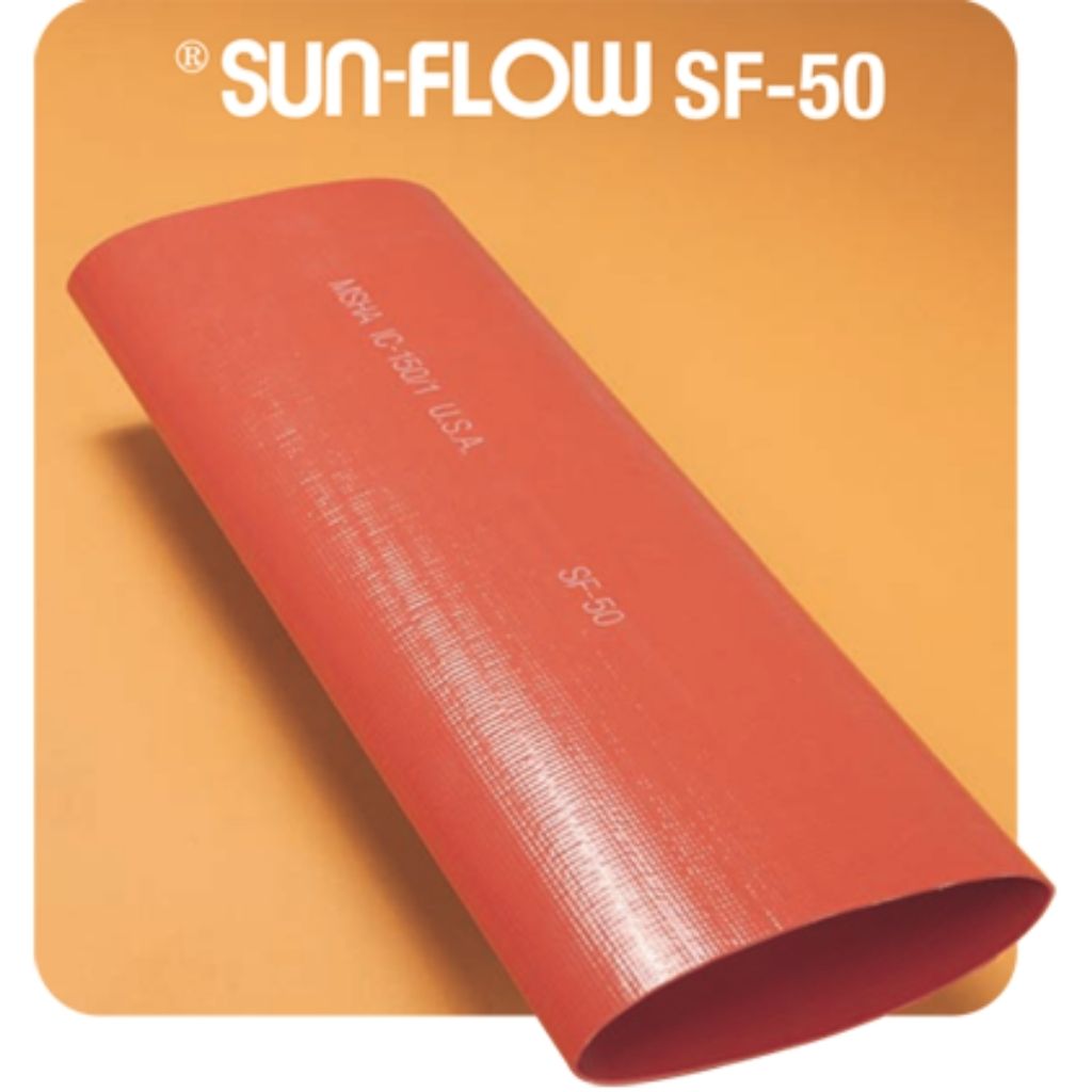 SunFlow 8" x 300' Lay Flat Hose