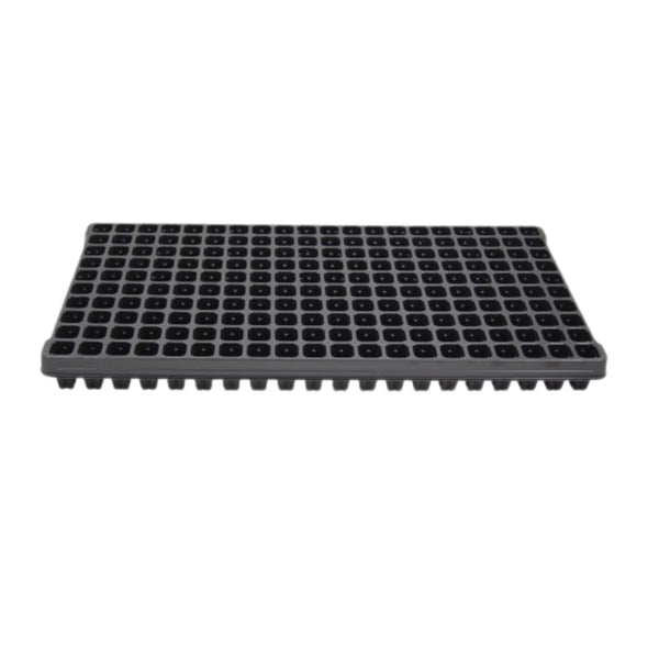 4.25 Black Deep Square Greenhouse Pots - P107D - Grower's Solution