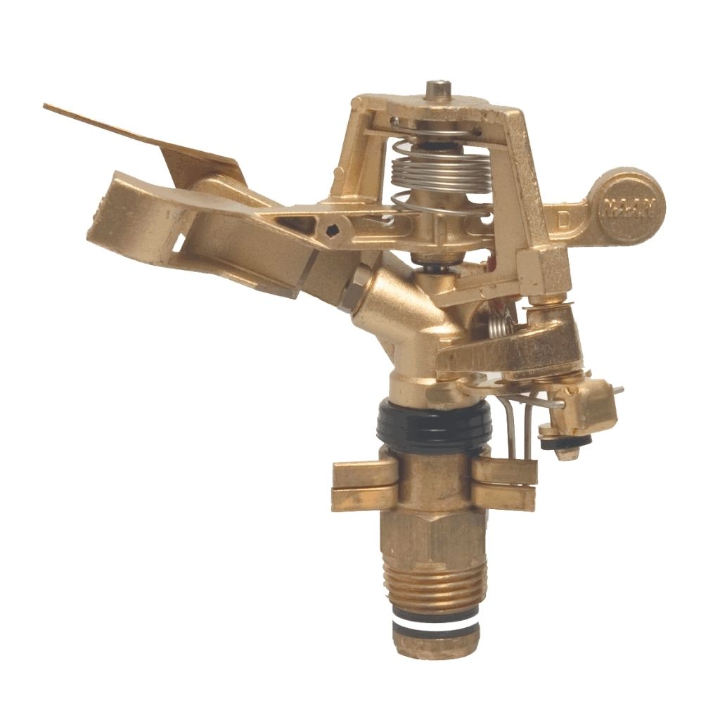 Naan 423 AG - 1/2" Male Base, Full And Part Circle Metal Sprinkler