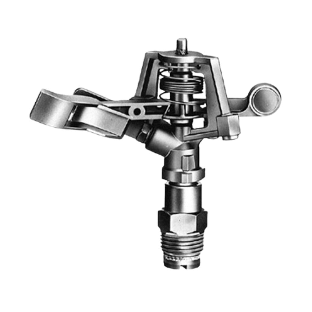 Naan 421 Ag - 1/2" Male Base Full Circle Metal Sprinkler