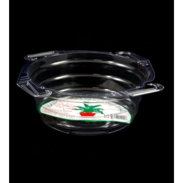 Curtis Wagner 757440782712 10" Hanging Basket Drip Pan-Clear Vinyl Pack of 10