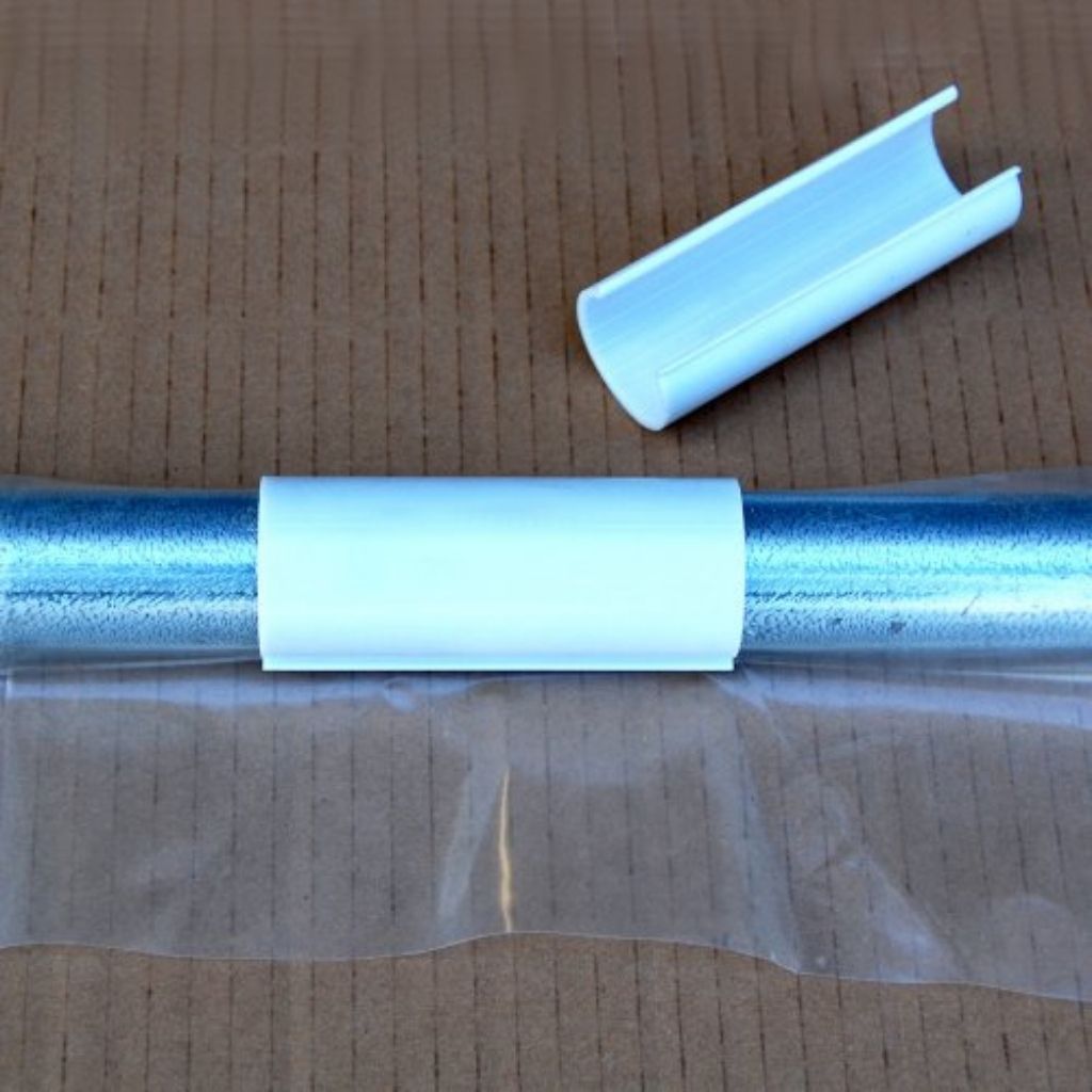 Snap Clamps for 1.315 Pipe ABS Plastic