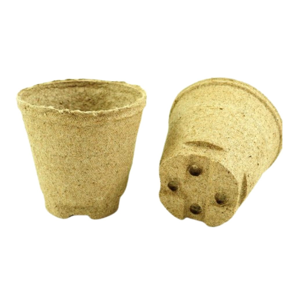 Jiffy Pots #144 Case - 4 inch Peat Pots