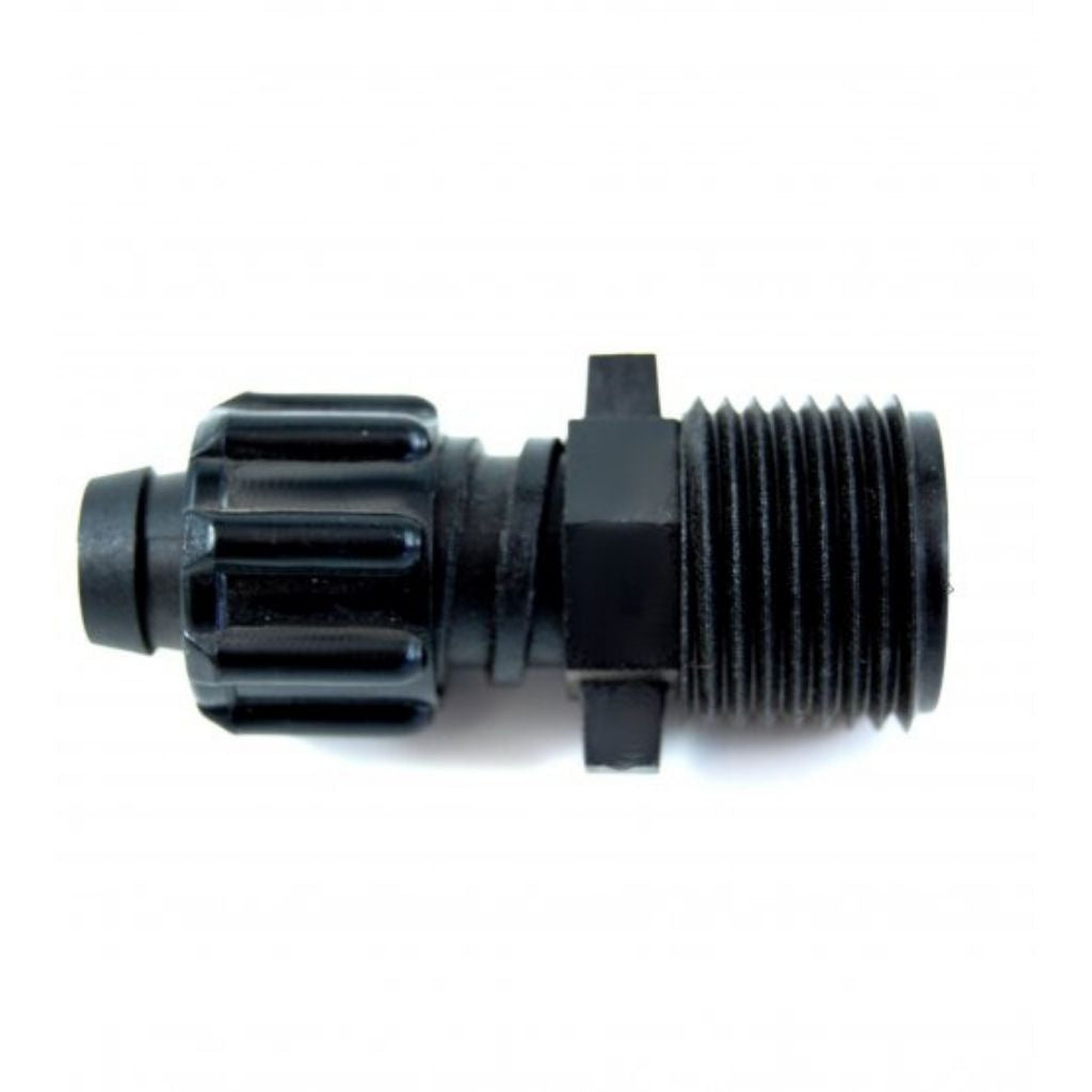 Drip Tape to 3/4" Male Hose Thread
