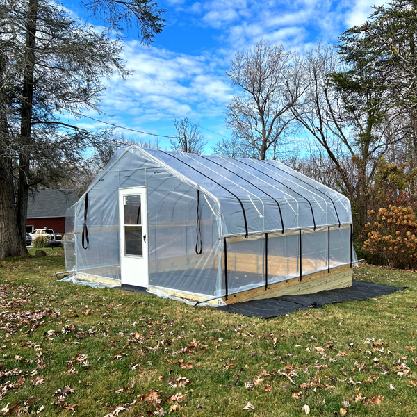 12' Dakota Greenhouse Kit - Grower's Solution