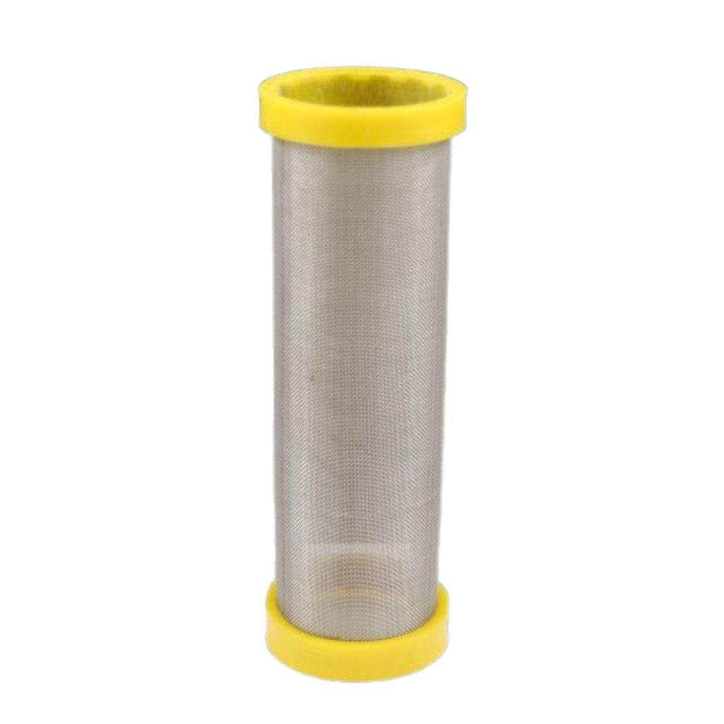3/4" & 1" Stainless Steel Yellow 50 Mesh Screen