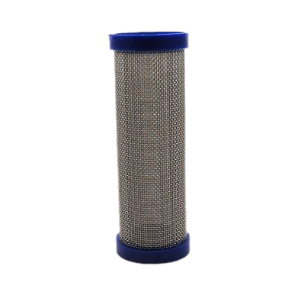 3/4" & 1" Stainless Steel Blue 100 Mesh Screen