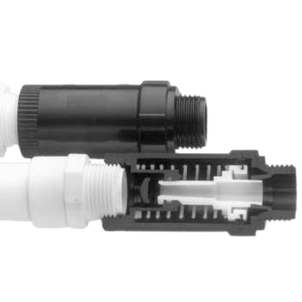 Low / Medium Flow Pressure Regulator - 3/4" FHT x 3/4" MHT