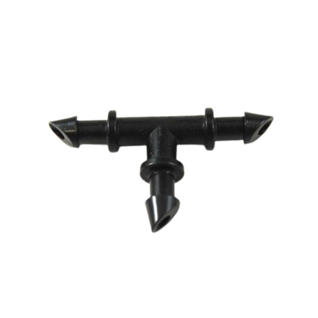 1/4" Barbed Tee for Drip Irrigation