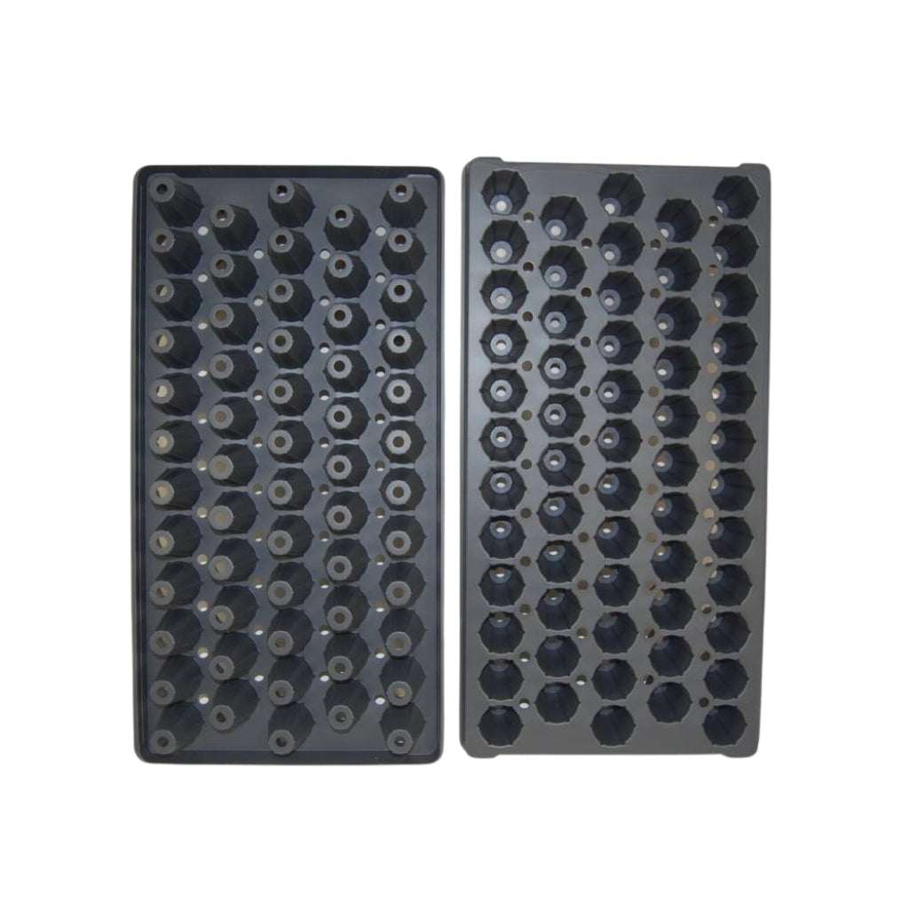 58 Star Shaped Cell Plug Tray - Case of 100