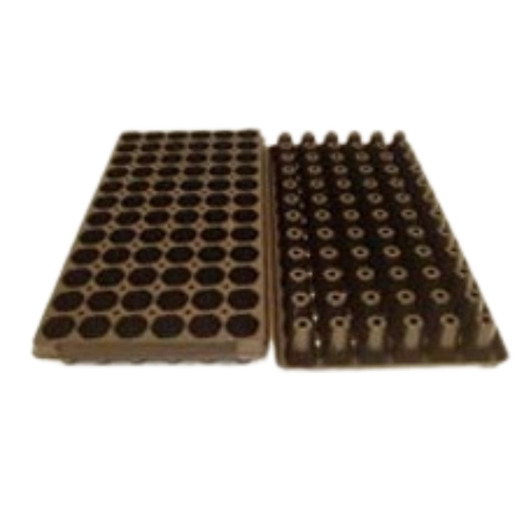 72 Star Shaped Cell Plug Tray - Case of 100