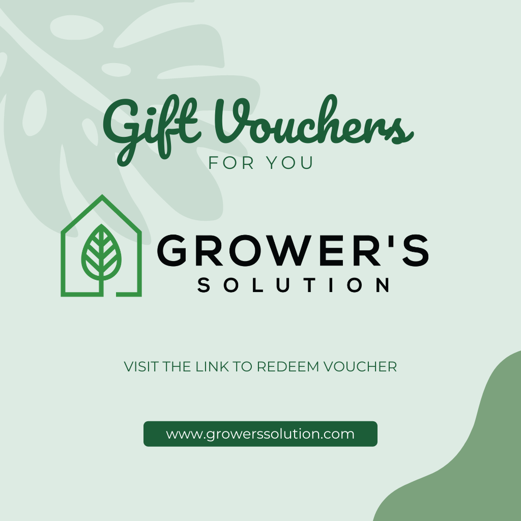 Grower&#39;s Solution Gift Card Voucher