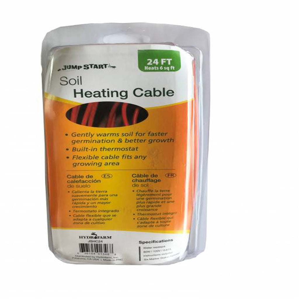 Electric Soil Heating Warming Cable