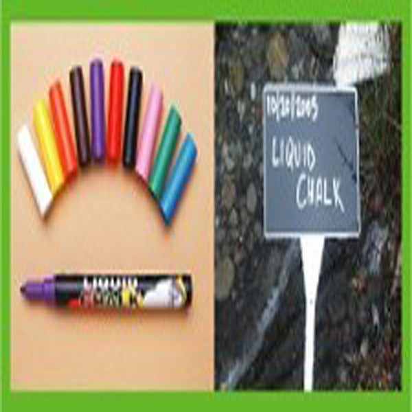 5mm Bullet Point LIQUID CHALK (MULTICOLOR) 9PK - Grower's Solution