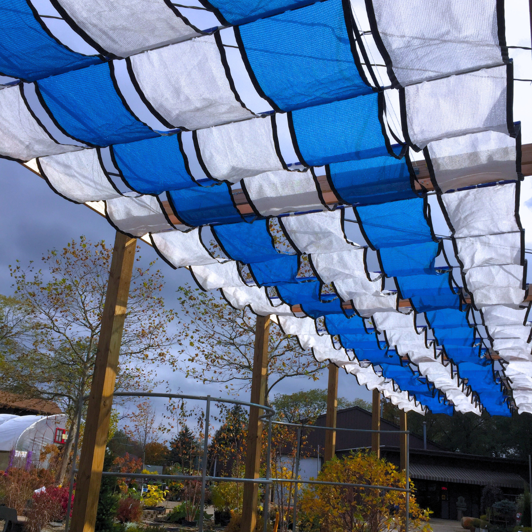 Shade Cloth Color Guide