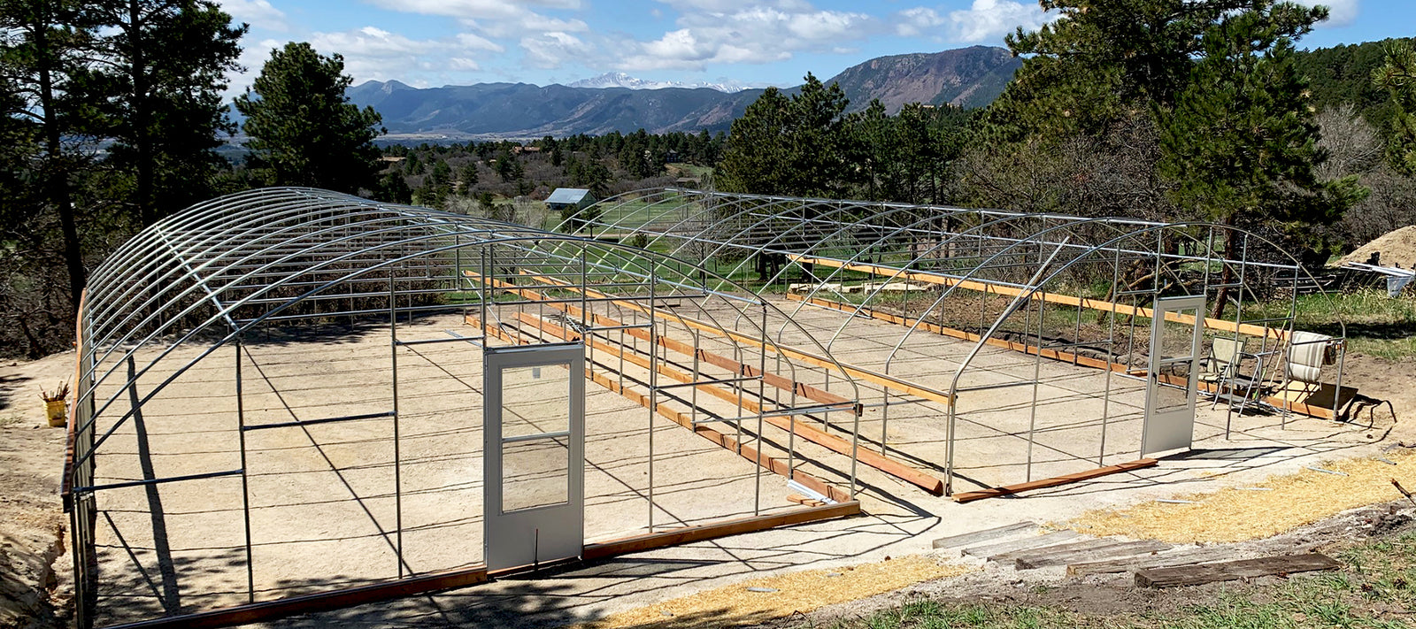 Monarch Greenhouse Installation Utah