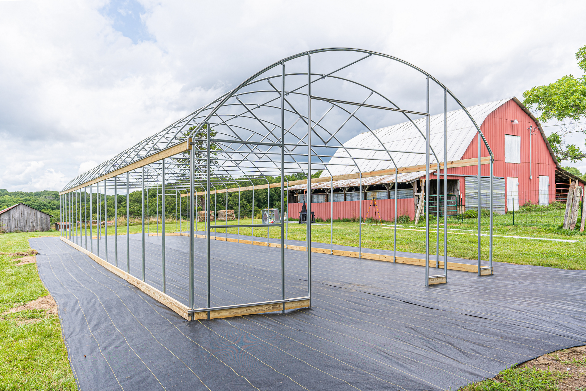 Additional Greenhouse Assembly Instructions