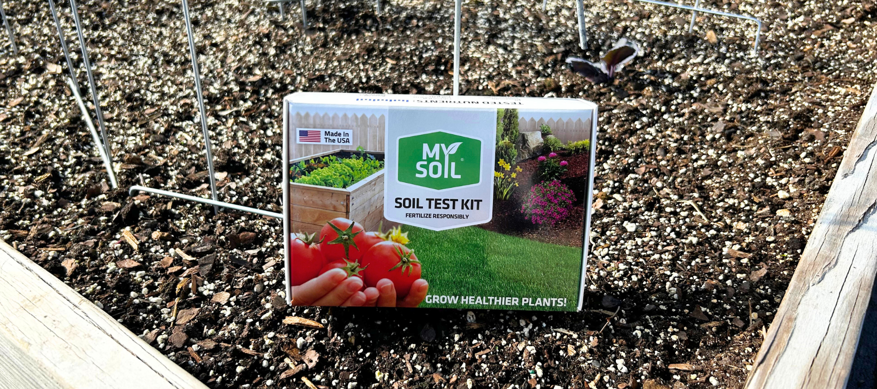 Unlock the Secrets Beneath Your Feet: The Benefits of MySoil Soil Test Kits
