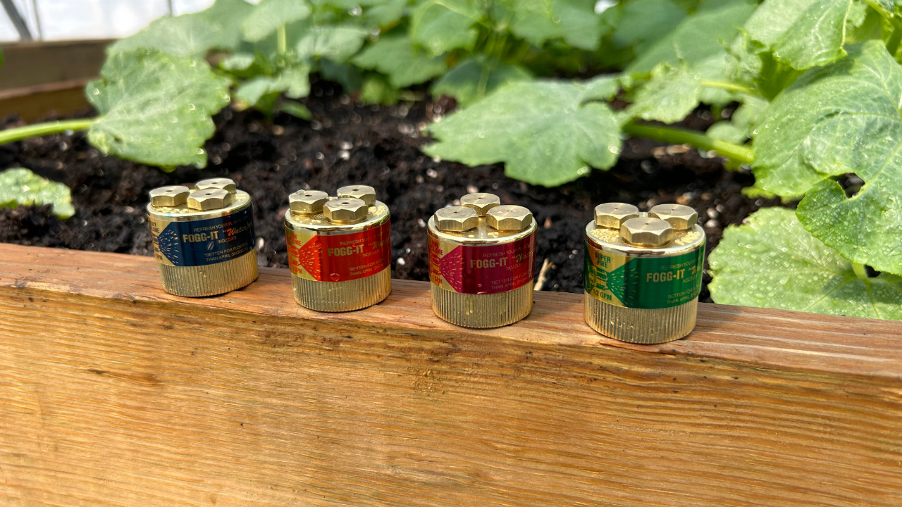 Fogg-It Nozzles - An Essential Tool For Watering
