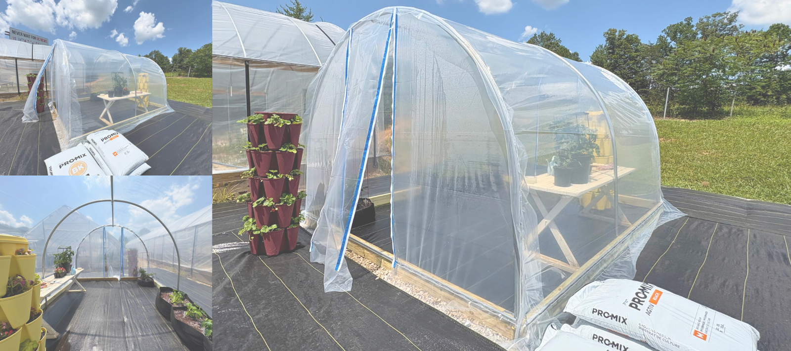 Affordable Cove Greenhouse Assembly Instructions