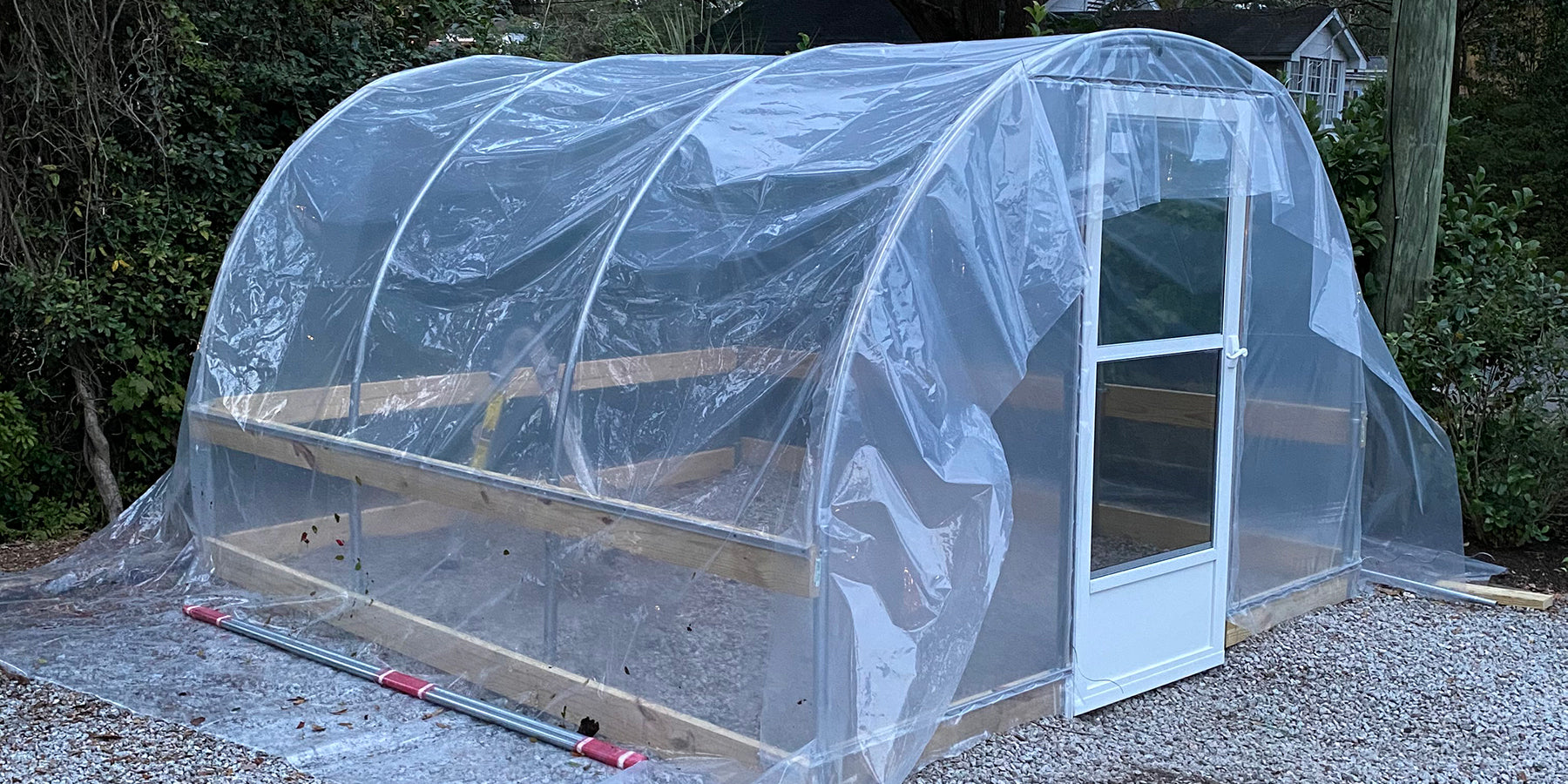 Affordable Hobby House Greenhouse Instructions