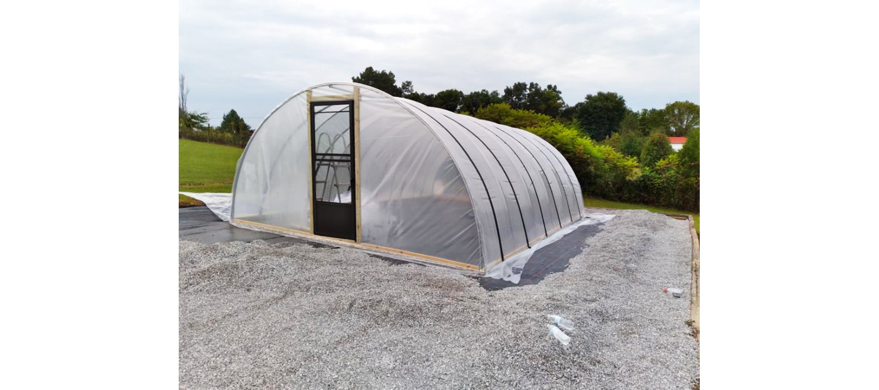 Quonset Greenhouse Instructions