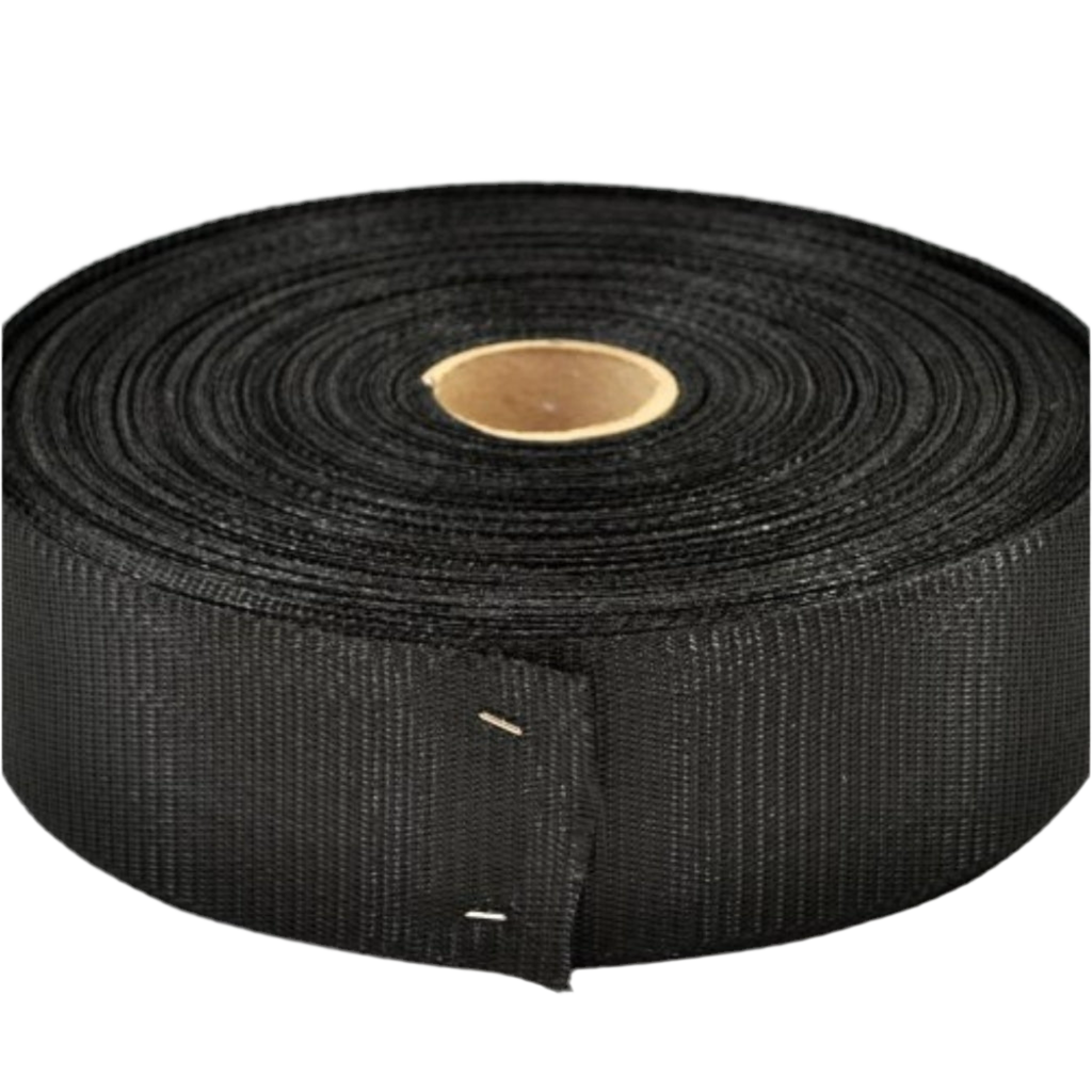 Black Strapping For Wind 2 3/4&quot; x 300&#39;