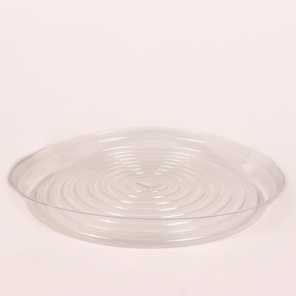 16&quot; Clear Vinyl Plant Saucers